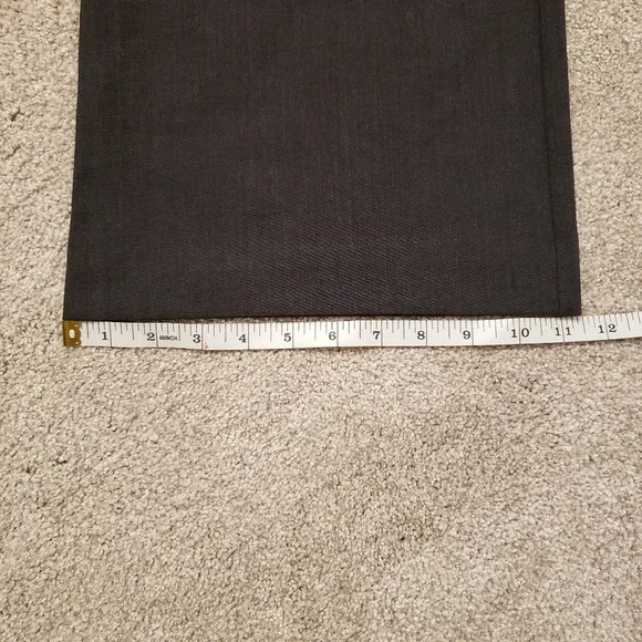 Grey Modern Fit Trouser Pants 22 Worthington - Picture 7 of 12